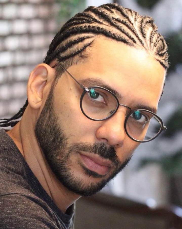 Cornrows detalhados